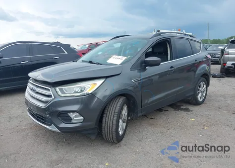2017 Ford Escape Se from USA, damaged, VIN 1FMCU9G96HUD34530